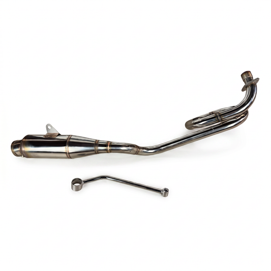 Underlying Snake exhaust for Dax - with removable DB killer