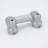 Aluminum handlebar holder for Dax and Monkey handlebars