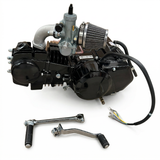 Komplettes 125cc Motorblock + Vergasersatz inklusive Ansaugkrümmer und Luftfilter
