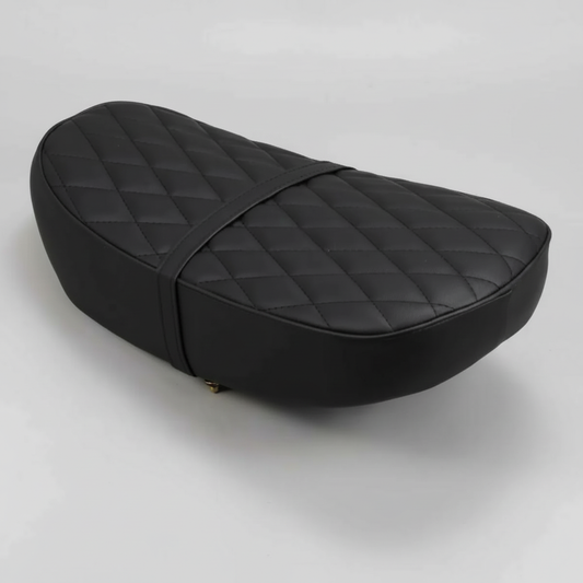 Selle Dax motif diamant pour cadres de 5,5 litres (Honda, Skyteam, Zhenua, ..)