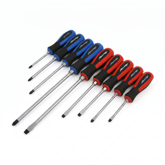 Neilsen 9-teiliges Schlagschraubendreher-Set (Pound Thru)