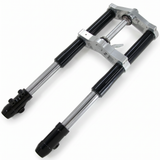 USD 45 mm Fork Set – for Honda Dax & Replicas black