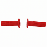 Softgrips-Griffe rot – für Lenker mit 22 mm Durchmesser: Pitbike, Dax, Monkey...