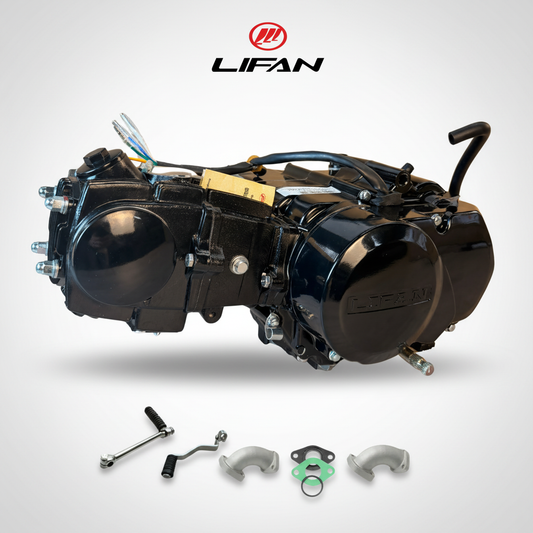 Lifan 90cc Engine block black - Manual - 4 Gears kick start. Dax,. (86cc)