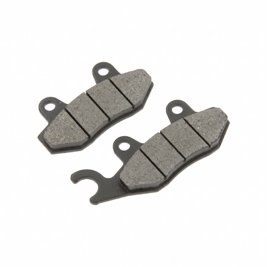 Plaquettes de frein adaptées à l'ensemble d'étrier de frein à 2 pistons