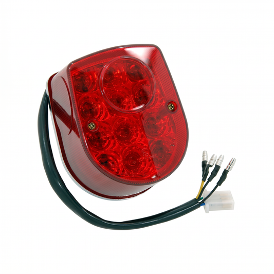 LED taillight red for Dax with built-in indicators