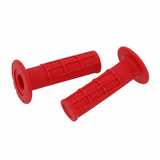 Softgrips-Griffe rot – für Lenker mit 22 mm Durchmesser: Pitbike, Dax, Monkey...