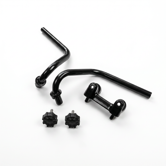 Original type handlebar set - black for Honda, Skyteam, Zhenua,... Dax