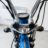Aluminum handlebar holder for Dax and Monkey handlebars