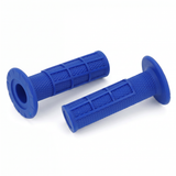 Softgrips handlebar grips, blue—for 22mm diameter handlebars: Pitbike, Dax, Monkey...