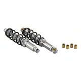 Amortisseurs arrière chrome/noir 330mm réglables pour Dax