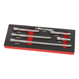 Neilsen ensemble de rallonges 5 pièces – 1/4" pour clés à douilles
