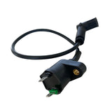 Bobine noire avec câble de bougie + Bougie NGK CR7HSA faisceau d'allumage