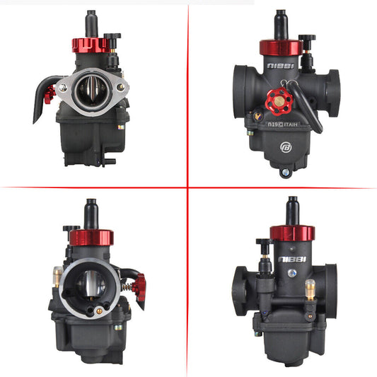 Nibbi PE19mm racing carburetor for 4-stroke engines Dax - Monkey - Skyteam - Cub