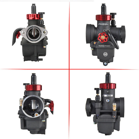 Nibbi PE26mm racing carburetor for 4-stroke engines Dax - Monkey - Skyteam - Cub