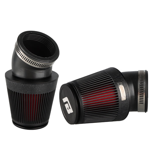 Nibbi high-quality angled air filter 42mm or 48mm