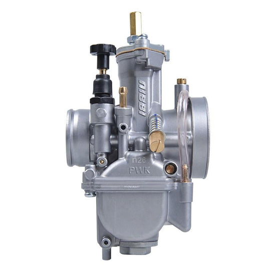 Carburetor Nibbi PWK 24 Racing version PWK24SP - silver