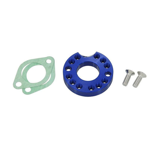 Carburetor adapter turntable 12 positions possible