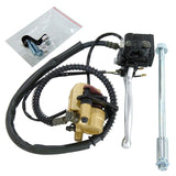 USD 45 mm Upside-down-Gabel-Set – für Honda Dax & Repliken, silber