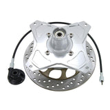 USD 45 mm Upside-down-Gabel-Set – für Honda Dax & Repliken, silber