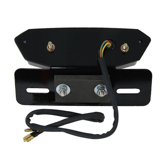 Taillight Diamond LED model smoked with built-in turn signals