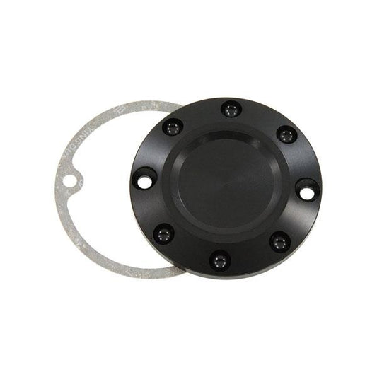 CNC clutch housing cover for 50cc to 72cc engines black