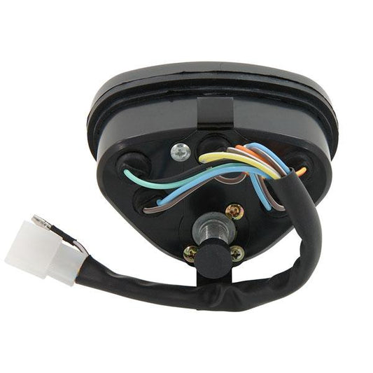 Speedometer for Dax 70km/h black for Chinese wiring harness