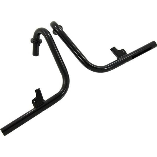 Reproduction handlebar set L + R suitable for Honda Dax and Z50A