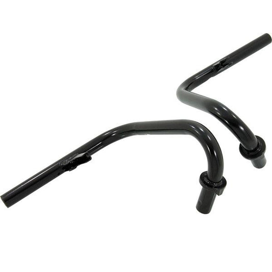 Reproduction handlebar set L + R suitable for Honda Dax and Z50A