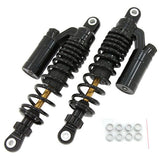 Amortisseurs / ressorts arrière 330mm noir - réglable