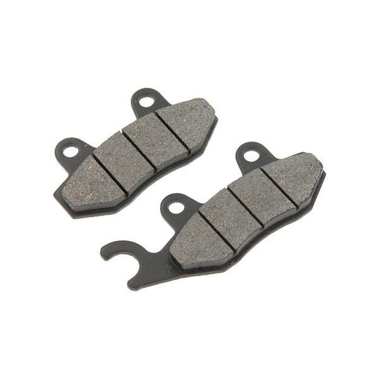 Brake pads suitable for the 2 piston brake caliper set