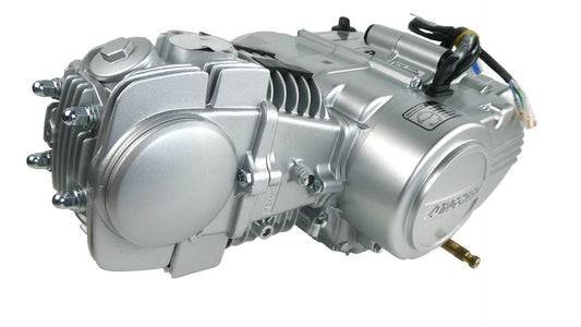 Moteur Zongshen 125cc avec embrayage manuel et kickstart 