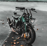 OVER Racing Down Custom Auspuff für Dax, Monkey, Gorilla oder PBR 