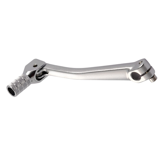 Shift pedal CNC milled silver for 50cc - 160cc 
