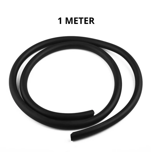 Fuel hose black 1 meter long for Dax, Monkey, PBR and others 