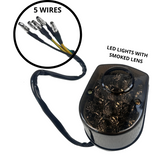 Feu arrière LED fumé pour Dax - 12 volts pour Honda et réplique 