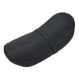 Selle basse banane motif carbone noir pour Honda, Skyteam, Zhenua,... dax 