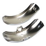 Spatborden set chrome Dax type 12v