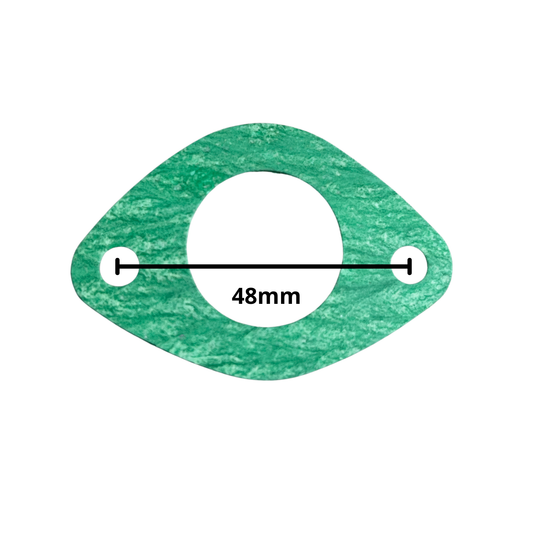 Gasket 22mm with bolt distance 48mm - suitable for Dax, Monkey, Pitbike.. (copy) 