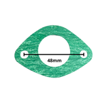 Dichtung 22mm mit Schraubenabstand 48mm - geeignet für Dax, Monkey, Pitbike.. (Kopie) 