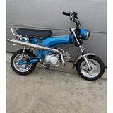 Velg Dax 3.50 x 10 hoogglans gepolierd 2 delig