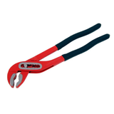 Pince multiprise 250 mm – bec fin, 7 positions - orange avec noir 
