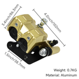 Remklauw 2 zuigers voor passend op alle replica Dax voorvork