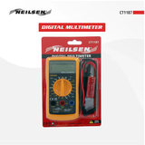 Digitales Multimeter zur Messung von elektrischen Werten – LCD-Display (max. 1999) 