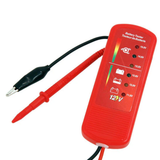 Neilsen - Batterijtester voor 12 volt – met LED indicatie