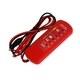 Neilsen - Batterijtester voor 12 volt – met LED indicatie