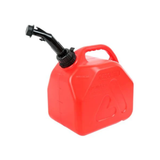 Contenu du jerrycan de 10 litres avec bec verseur - rouge / 30,4 x 13,1 x 39,6 cm 