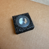 N.G.U Steering head nut CNC – Aluminum - suitable for Dax 