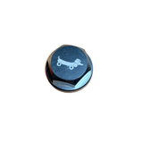 N.G.U Steering head nut CNC – Aluminum - suitable for Dax 