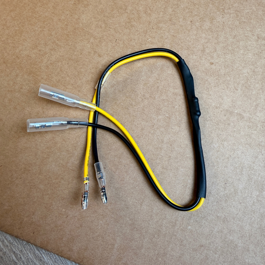 Light resistance cable 25 Ohm – 5W for LED indicators 